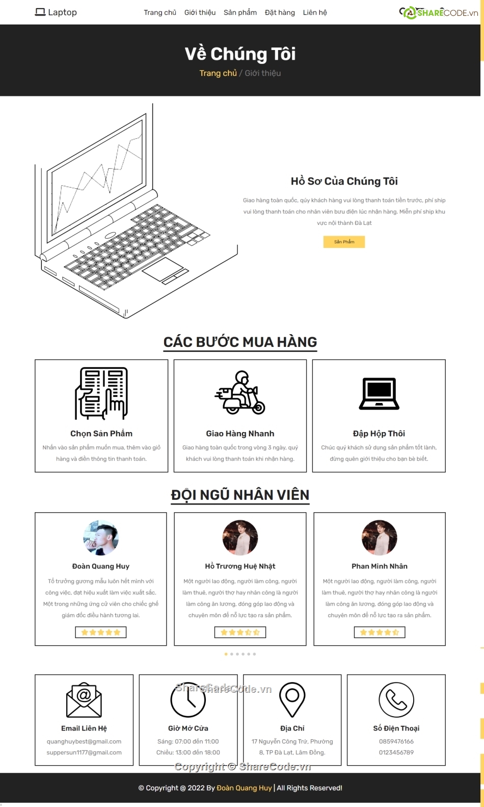 Website bán hàng,web bán hàng laptop,bán latop,bán hàng điện tử,bán máy tính laptop